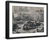 'The Barricade', c.1871-1873, (1946)-Edouard Manet-Framed Giclee Print