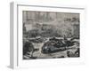 'The Barricade', c.1871-1873, (1946)-Edouard Manet-Framed Giclee Print