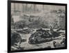 'The Barricade', c.1871-1873, (1946)-Edouard Manet-Framed Giclee Print