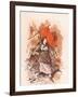 The Barricade, No.34 from "Types de La Commune", 1871-Lefman-Framed Giclee Print