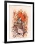 The Barricade, No.34 from "Types de La Commune", 1871-Lefman-Framed Giclee Print