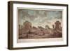 The Barrier at the Champs Elysees. the Suppression of Right of Entry to Paris in 1790-null-Framed Giclee Print