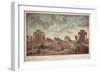 The Barrier at the Champs Elysees. the Suppression of Right of Entry to Paris in 1790-null-Framed Giclee Print