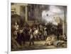 The Barriere De Clichy, Paris Defense March 30, 1814-Horace Vernet-Framed Giclee Print