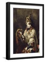 The Barriere De Clichy, Paris Defense March 30, 1814-Horace Vernet-Framed Giclee Print