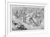 The Barrister's Dream-Henry Holiday-Framed Premium Giclee Print