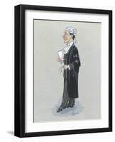 The Barrister-Simon Dyer-Framed Premium Giclee Print