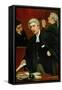 The Barrister-Thomas Davidson-Framed Stretched Canvas