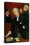 The Barrister-Thomas Davidson-Stretched Canvas