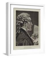 The Barrister-William Small-Framed Giclee Print