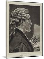 The Barrister-William Small-Mounted Giclee Print