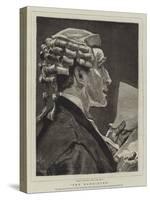 The Barrister-William Small-Stretched Canvas