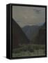 The Barskaun Mountain Pass-Vasili Vasilyevich Vereshchagin-Framed Stretched Canvas