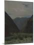 The Barskaun Mountain Pass-Vasili Vasilyevich Vereshchagin-Mounted Giclee Print