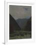 The Barskaun Mountain Pass-Vasili Vasilyevich Vereshchagin-Framed Giclee Print