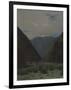 The Barskaun Mountain Pass-Vasili Vasilyevich Vereshchagin-Framed Giclee Print