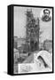The Bartholdi Statue of Liberty. Drawn by John Durkin. See Page 47.-null-Framed Stretched Canvas