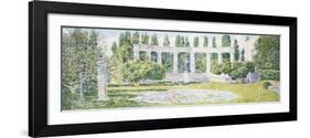 The Bartlett Gardens, Amagansett, 1933-Childe Hassam-Framed Giclee Print