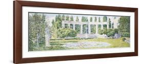 The Bartlett Gardens, Amagansett, 1933-Childe Hassam-Framed Giclee Print