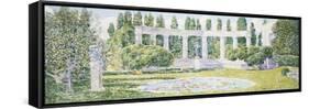The Bartlett Gardens, Amagansett, 1933-Childe Hassam-Framed Stretched Canvas