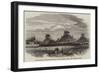 The Bartlow Hills (Grave Mounds of the Romans), Essex-null-Framed Giclee Print