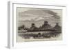 The Bartlow Hills (Grave Mounds of the Romans), Essex-null-Framed Giclee Print