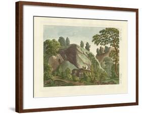 The Basalt Columns at the Kitzhammer of Meissner-null-Framed Giclee Print