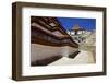 The Base of Kumbum Chorten (Stupa) in the Palcho Monastery at Gyantse, Tibet, China, Asia-Simon Montgomery-Framed Photographic Print