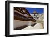 The Base of Kumbum Chorten (Stupa) in the Palcho Monastery at Gyantse, Tibet, China, Asia-Simon Montgomery-Framed Photographic Print