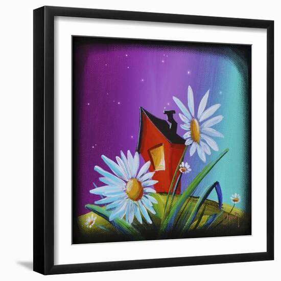 The Bashful House I-Cindy Thornton-Framed Giclee Print