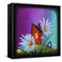 The Bashful House I-Cindy Thornton-Framed Stretched Canvas