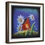 The Bashful House III-Cindy Thornton-Framed Giclee Print