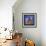 The Bashful House III-Cindy Thornton-Framed Giclee Print displayed on a wall
