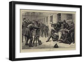 The Bashful Model-Sir Samuel Luke Fildes-Framed Giclee Print