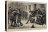 The Bashful Model-Sir Samuel Luke Fildes-Stretched Canvas