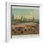 The Basil Cathedral at the Red Square in Moscow, Ca 1848-Philippe Benoist-Framed Giclee Print