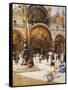 The Basilica Di San Marco-Fernand-marie-eugene Legout-gerard-Framed Stretched Canvas