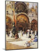 The Basilica Di San Marco-Fernand-marie-eugene Legout-gerard-Mounted Giclee Print