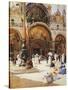 The Basilica Di San Marco-Fernand-marie-eugene Legout-gerard-Stretched Canvas