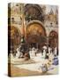 The Basilica Di San Marco-Fernand-marie-eugene Legout-gerard-Stretched Canvas