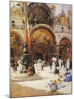 The Basilica Di San Marco-Fernand-marie-eugene Legout-gerard-Mounted Giclee Print