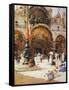 The Basilica Di San Marco-Fernand-marie-eugene Legout-gerard-Framed Stretched Canvas