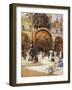 The Basilica Di San Marco-Fernand-marie-eugene Legout-gerard-Framed Giclee Print