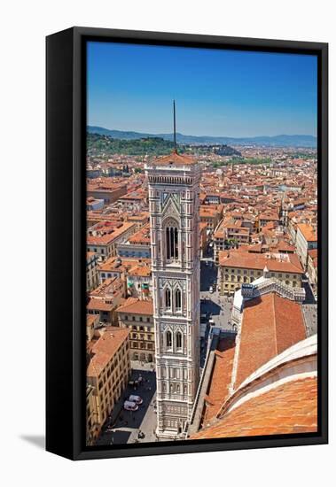 The Basilica Di Santa Maria Del Fiore, Florence, Italy-swisshippo-Framed Stretched Canvas