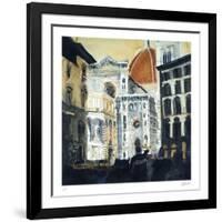 The Basilica di Santa Maria del Fiore, Florence-Susan Brown-Framed Collectable Print