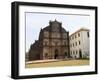 The Basilica of Bom Jesus, Built 1594, Old Goa, Unesco World Heritage Site, Goa, India-R H Productions-Framed Photographic Print