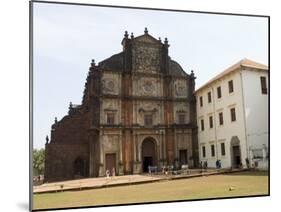 The Basilica of Bom Jesus, Built 1594, Old Goa, Unesco World Heritage Site, Goa, India-R H Productions-Mounted Photographic Print