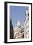 The Basilica of Sacre Coeur Through the Streets of Montmartre, Paris, France, Europe-Julian Elliott-Framed Photographic Print