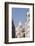 The Basilica of Sacre Coeur Through the Streets of Montmartre, Paris, France, Europe-Julian Elliott-Framed Photographic Print