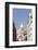 The Basilica of Sacre Coeur Through the Streets of Montmartre, Paris, France, Europe-Julian Elliott-Framed Photographic Print